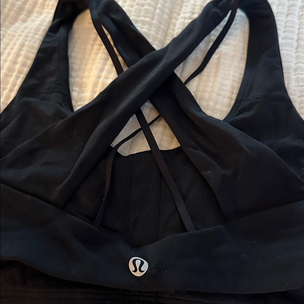 Lululemon Yoga Sports Bra - Picture 3 of 3